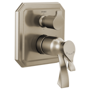 Brizo Virage TempAssure Thermostatic Valve with Integrated 6-Function Diverter Trim