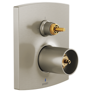 Brizo Kintsu Pressure Balance Valve with Integrated 3-Function Diverter Trim - Less Handles