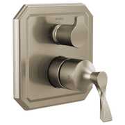 Brizo Virage Pressure Balance Valve with Integrated 3-Function Diverter Trim