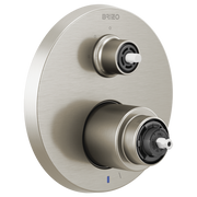 Brizo Litze Pressure Balance Valve with Integrated 3-Function Diverter Trim - Less Handles
