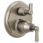 Brizo Rook Pressure Balance Valve with Integrated 6-Function Diverter Trim