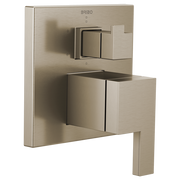 Brizo Siderna Pressure Balance Valve with Integrated 6-Function Diverter Trim