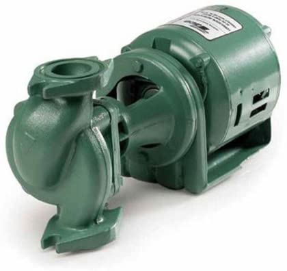 Taco 110-24 Cast Iron Three-Piece Circulator Pump, 1/12 HP