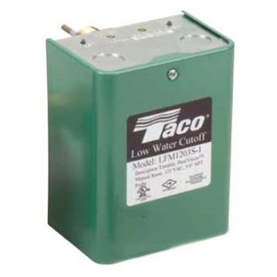 Taco LFM1203S-1 Electronic, (120V) Man. Reset Low Water Cut-Off (Water)