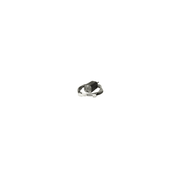 Taco low water cut off switch with black cylindrical body and white electrical connector cord.