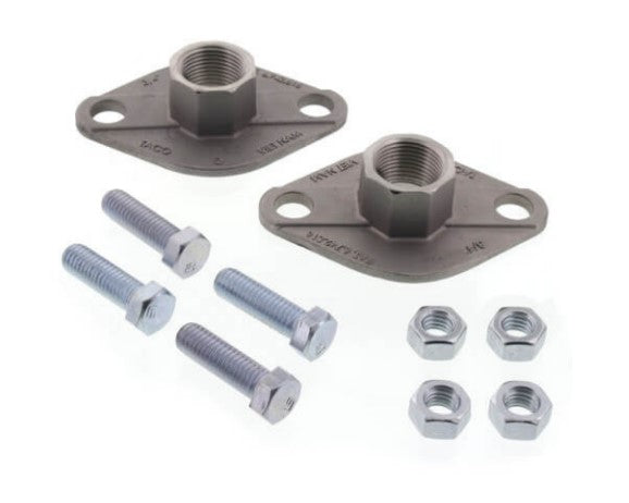 TACO 3/4 SS FLANGES ( PAIR) W/ NUTS & BOLTS