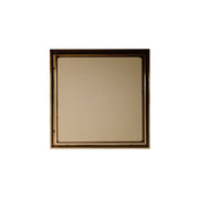 Infinity Drain 5" x 5" TD 5-2P SB Center Drain Kit: Satin Bronze