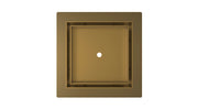 Infinity Drain 5" x 5" TDF 5-2P SB Center Drain Kit: Satin Bronze