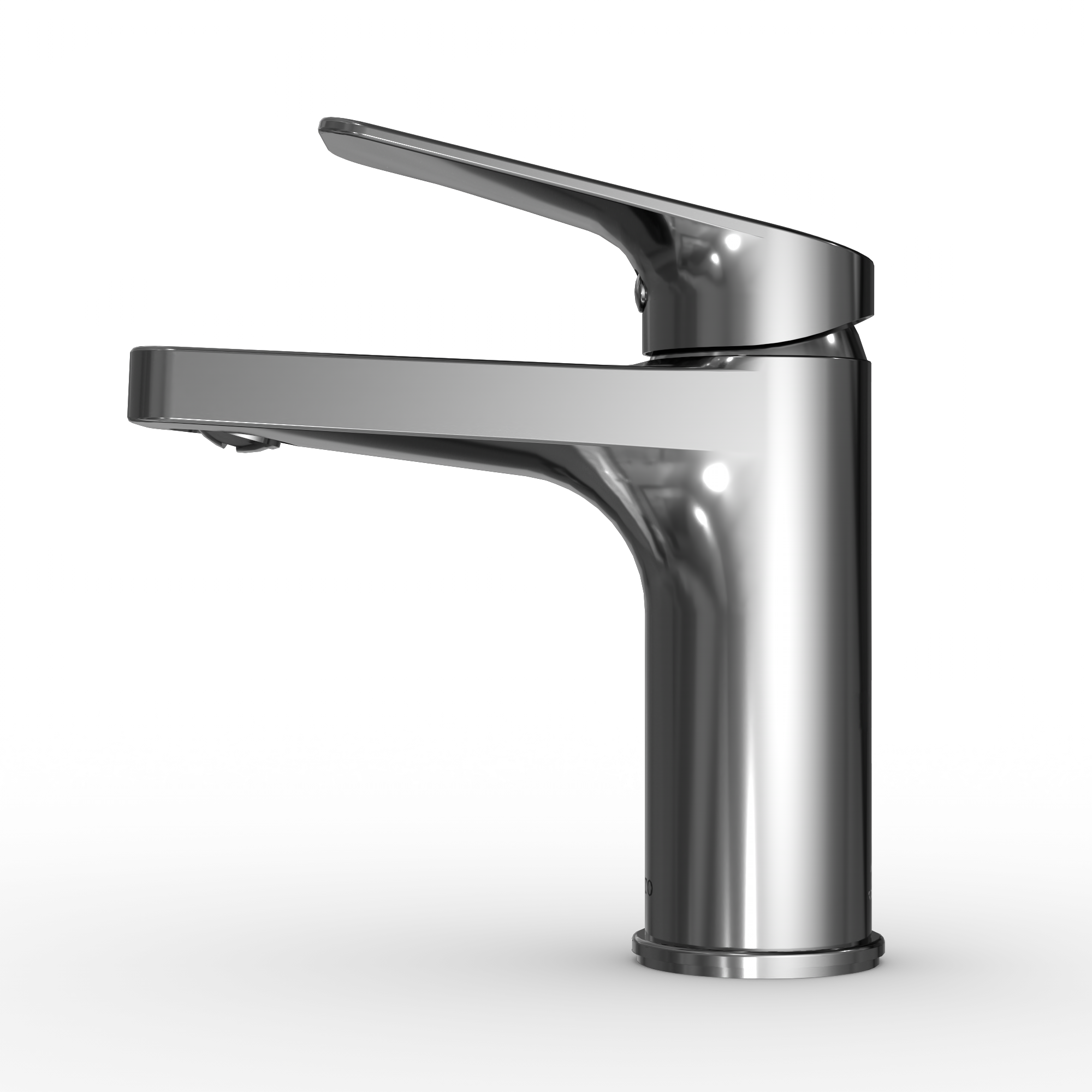 Toto Oberon S Single Handle 0.5 GPM High-Efficiency Bathroom Sink Faucet, Polished Chrome - TL363SDA05R#CP