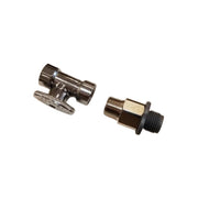 Toto 1/2" Straight Shutoff Valve Kit with Remote Buttons