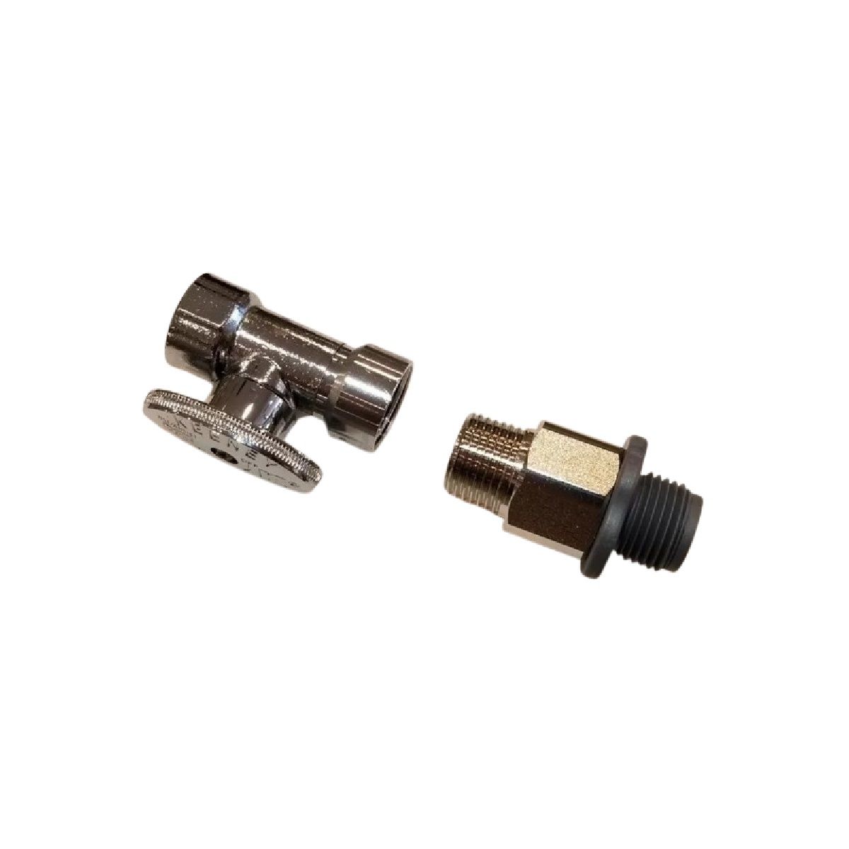 Toto 1/2" Straight Shutoff Valve Kit with Remote Buttons