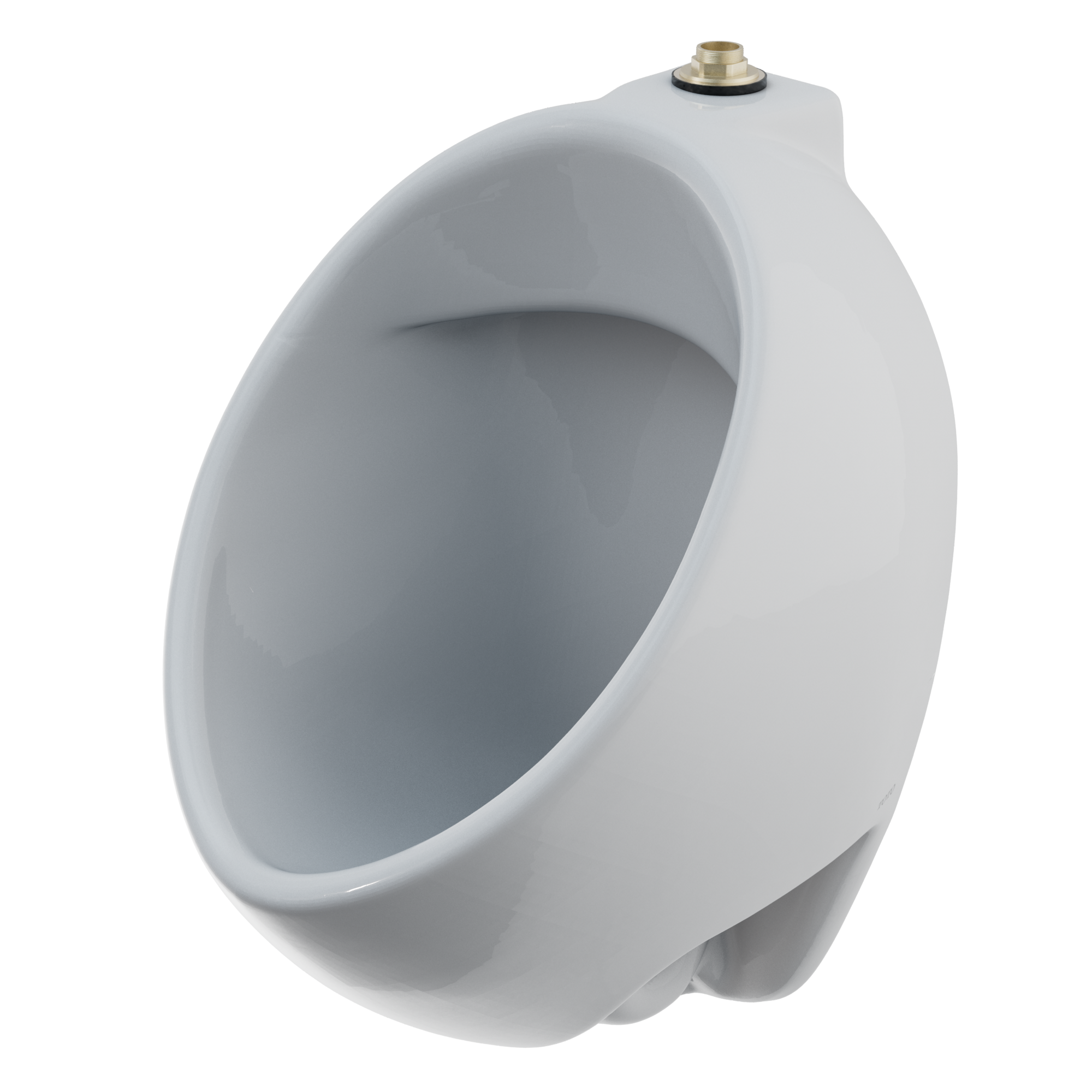 Toto Wall-Mount ADA Compliant 0.125 GPF Urinal With Top Spud Inlet, Cotton White