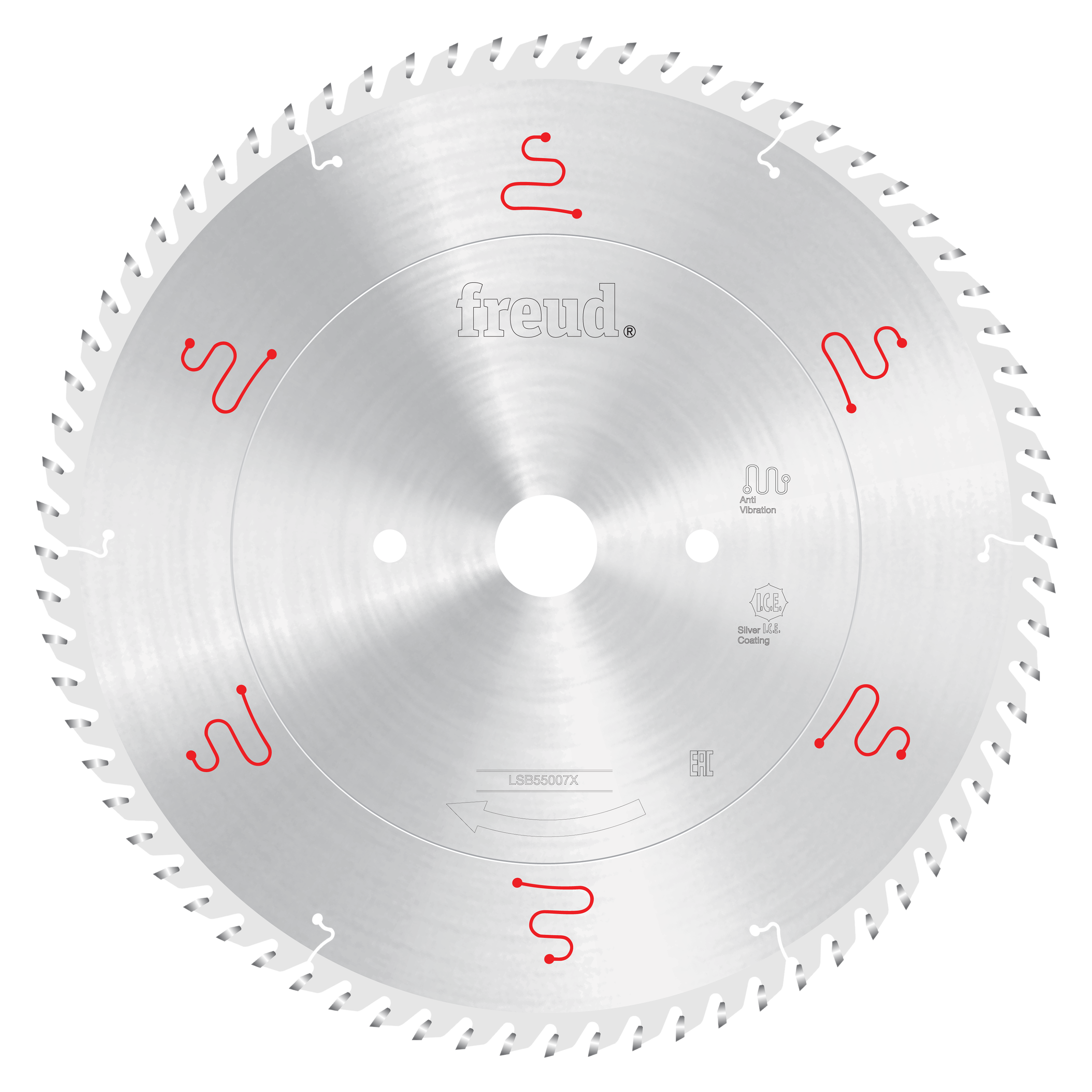 Freud LSB55007X 550mm Panel Sizing blade for Horizontal Beam Saw (Extended Life)
