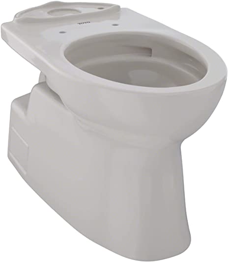 TOTO CT474CUFG#12 Vespin II Universal Height Elongated Skirted Toilet Bowl with CeFiONtect: Sedona Beige