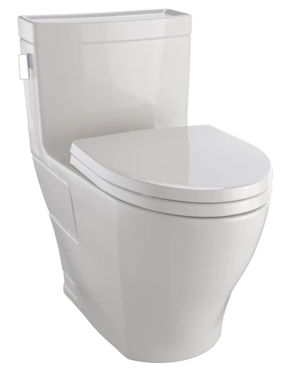 Toto One-Piece Skirted Toilet Bowl - MS624124CEFG#12