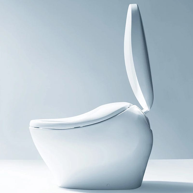 Toto Neorest NX1 One Piece Toilet with Integrated Bidet Seat - Elongated in Cotton White