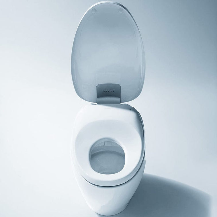 Toto Neorest NX2 One Piece Toilet with Integrated Bidet Seat - Elongated in Cotton White