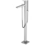 Toto GB Freestanding Bathroom Tub Filler with COMFORT GLIDE and COMFORT WAVE, Polished Chrome - TBG10306U#CP