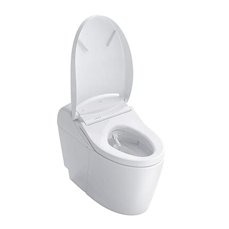 TOTO Washlet G5A Lite Integrated Elongated Smart Toilet - Cotton White
