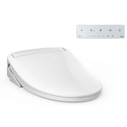 TOTO KS6 Elongated Bidet Seat in Cotton White