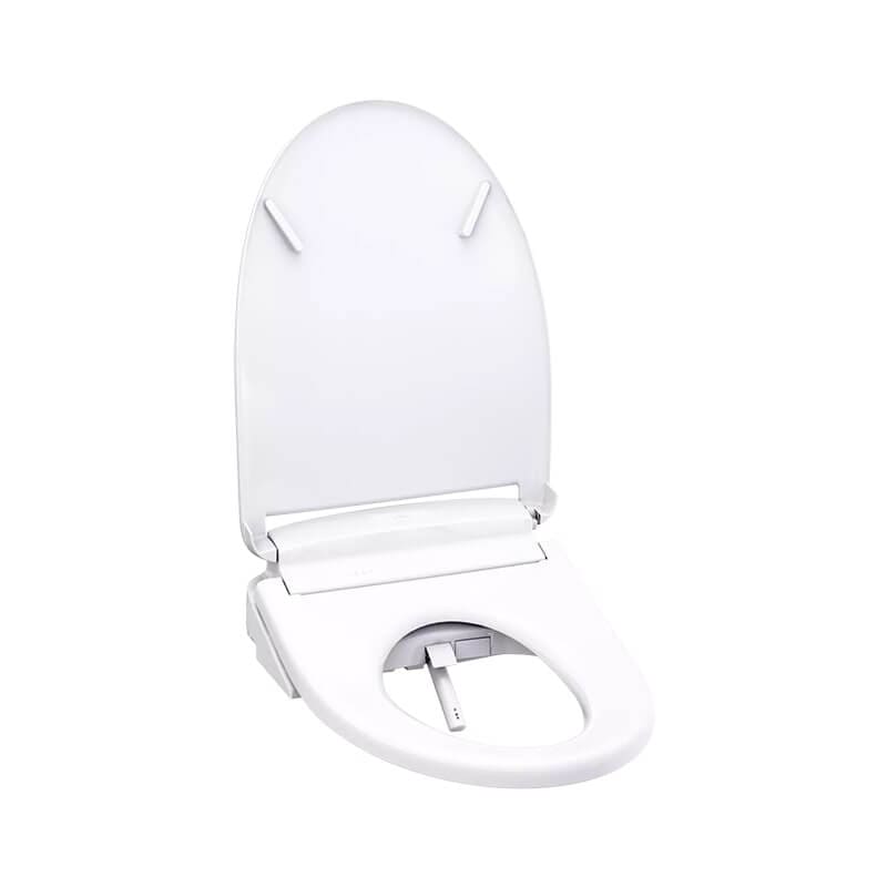 TOTO KS6 Elongated Bidet Seat in Cotton White
