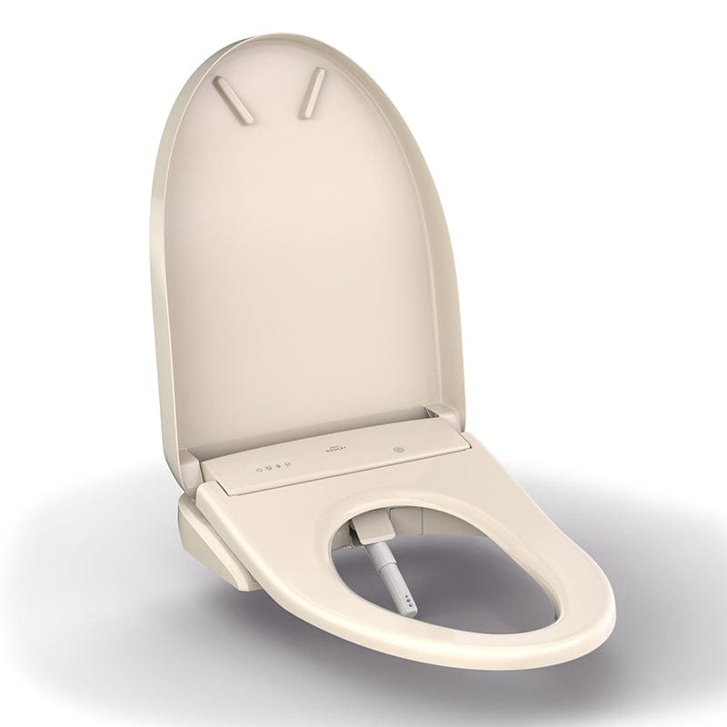 Toto S7A Bidet Seat with Remote - Classic Elongated in Sedona Beige