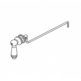 TOTO Replacement Trip Lever for Aurora series Toilets