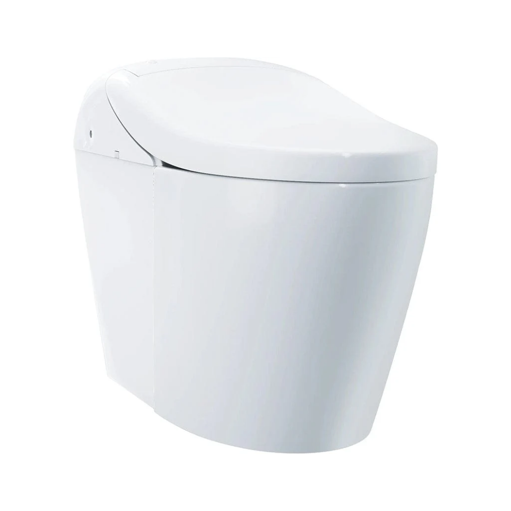 TOTO Washlet G5A Lite Integrated Elongated Smart Toilet - Cotton White