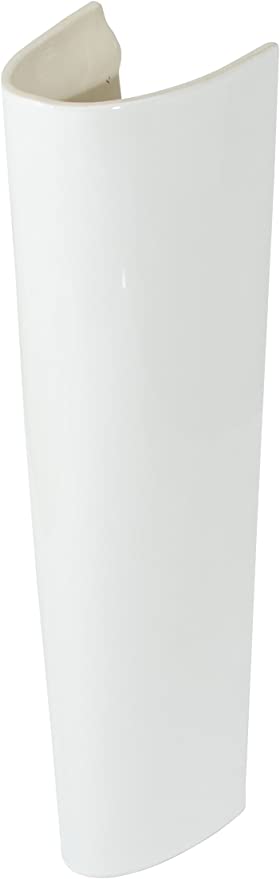 Toto Prominence Pedestal for Bathroom Sink in Cotton White