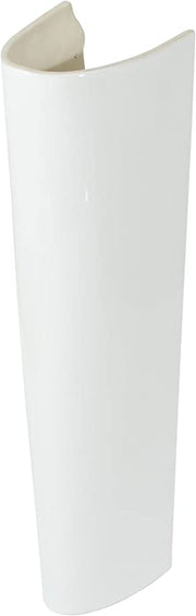 Toto Prominence Pedestal for Bathroom Sink in Cotton White