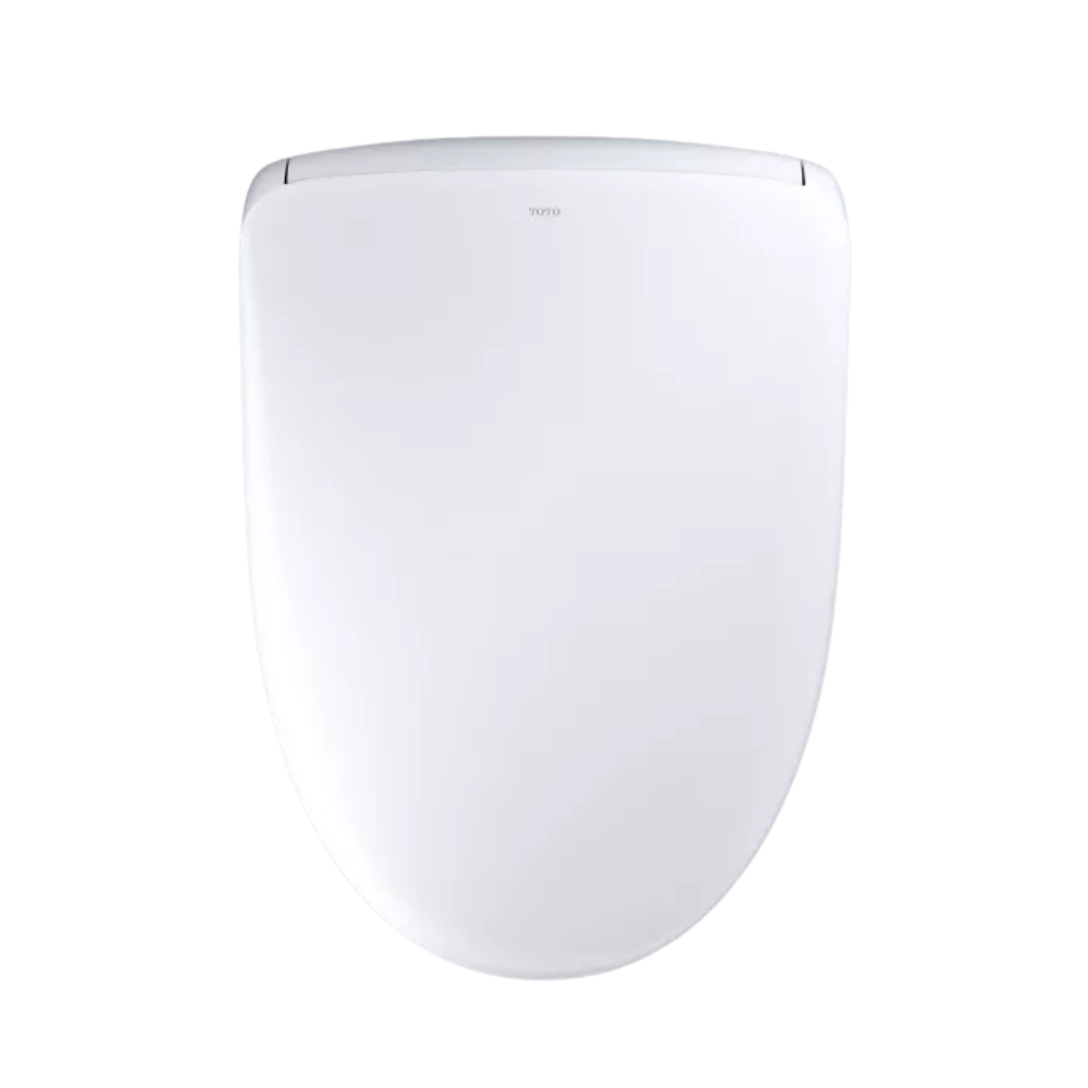 Toto S7A Bidet Seat with Remote - Contemporary Elongated in Cotton White