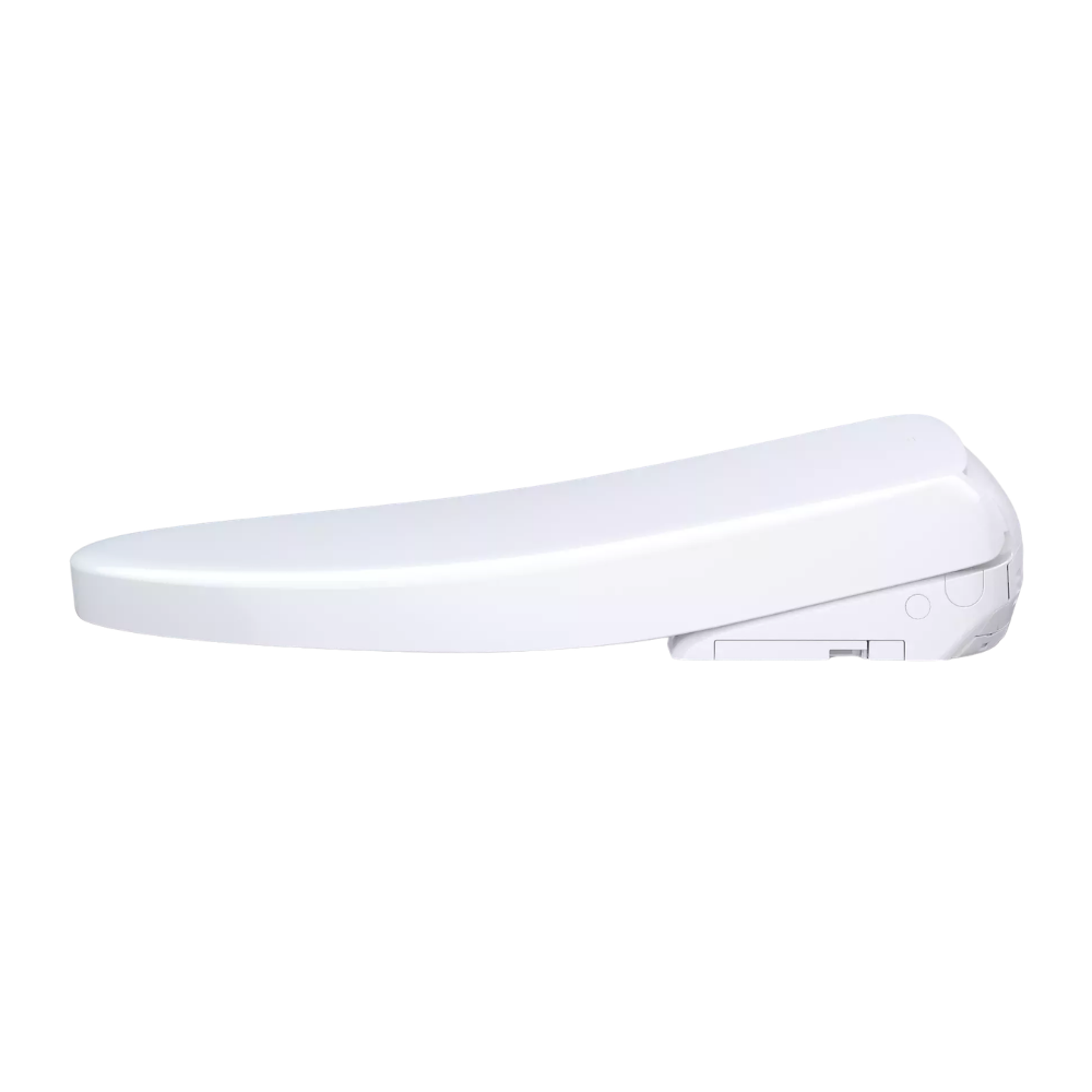 Toto S7A Bidet Seat with Remote - Contemporary Elongated in Cotton White