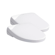 Toto S7A Bidet Seat with Remote - Contemporary Elongated in Cotton White - 2 pack