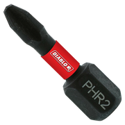 Diablo DPH2R1B 1 in. #2 Phillips Reduced for Drywall Screws Drive Bit (Bulk)