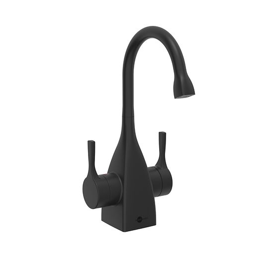 InSinkErator Showroom Collection FH1020 Transitional Instant Hot and Cold Faucet in Matte Black - 45388Y-ISE