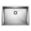 Blanco 443146: Quatrus R15 Medium Single Bowl Sink