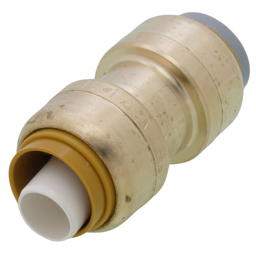 Sharkbite 1/2 in. PB x 1/2 in. CTS Push-to-Connect Polybutylene Transition Coupling - U4008LF