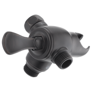 Delta Universal Showering 3-Way Shower Arm Diverter with Hand Shower Mount