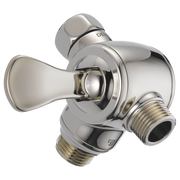 Delta Universal Showering 3-Way Shower Arm Diverter for Hand Shower