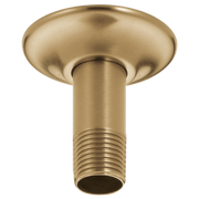 Delta Universal Showering Ceiling Mount Shower Arm & Flange