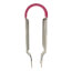 Sharkbite 1/2" disconnect tongs with red handles and metal prongs on white background.