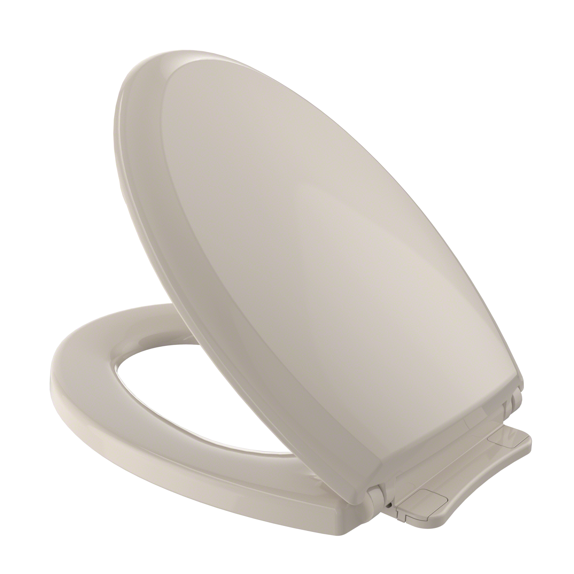 Toto Guinevere Slow Close Elongated Toilet Seat and Lid in Bone - SS224#03