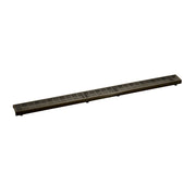 Infinity Drain 32" UA 6532 ORB Linear Drain Grate: Oil Rubbed Bronze