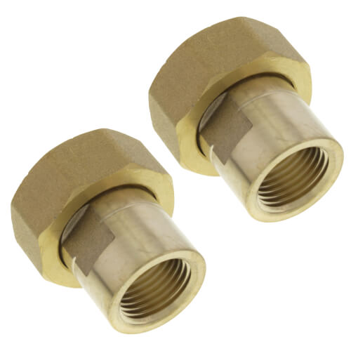 Taco UFS-075T 3/4" Union FNPT Threaded Fitting Kit