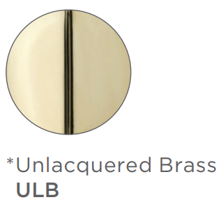 Jaclo Toilet Tank Trip Lever for Toto Carrollton, Dartmouth, Promenade, and Whitney Toilets in Unlacquered Brass - 9141-ULB