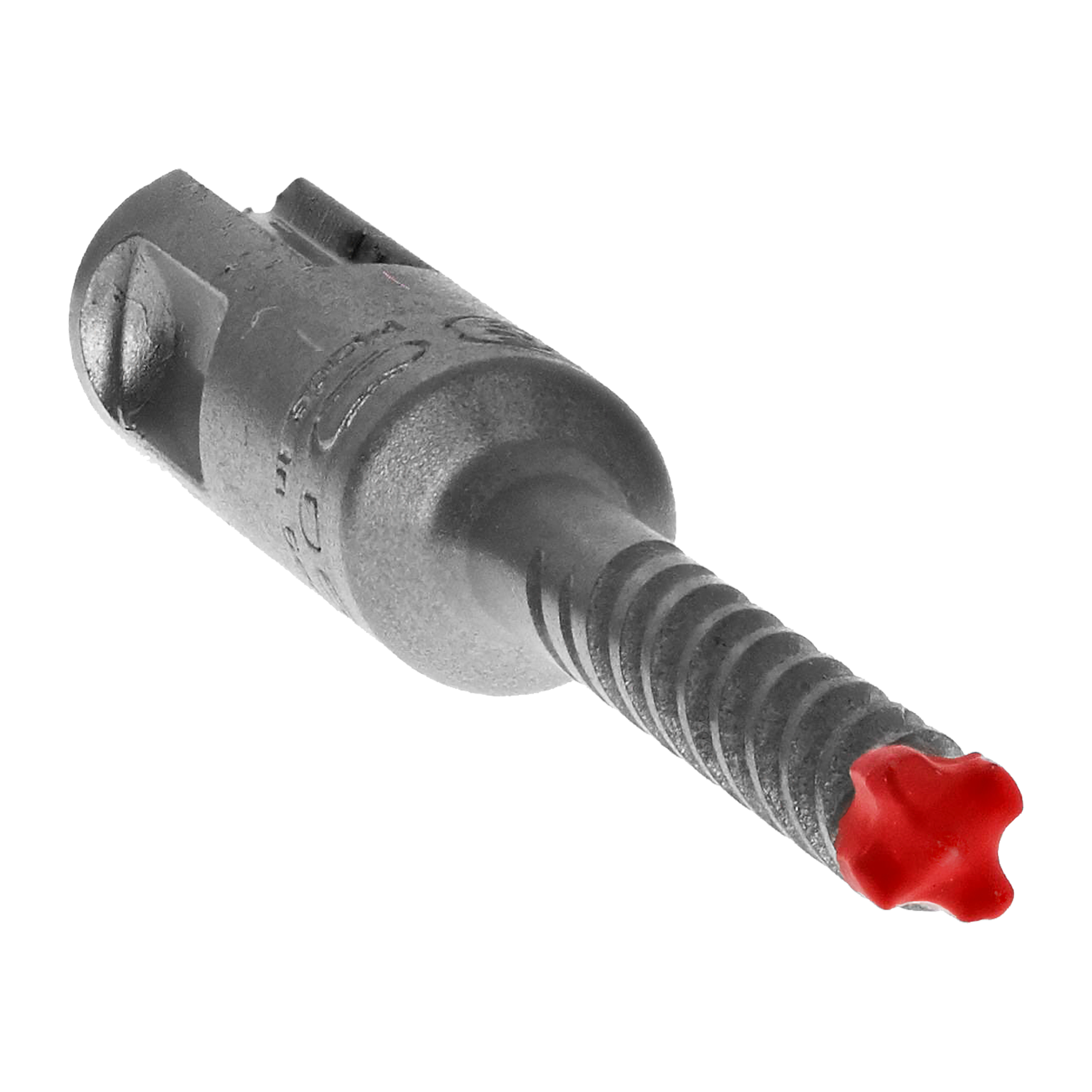 Diablo DMAPL4060-P25 1/4 in. x 2 in. x 4 in. Rebar Demon SDS-Plus 4-Cutter Full Carbide Head Hammer Drill Bit