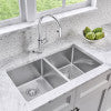 Blanco 443149: Quatrus R15 Equal Double Bowl Sink