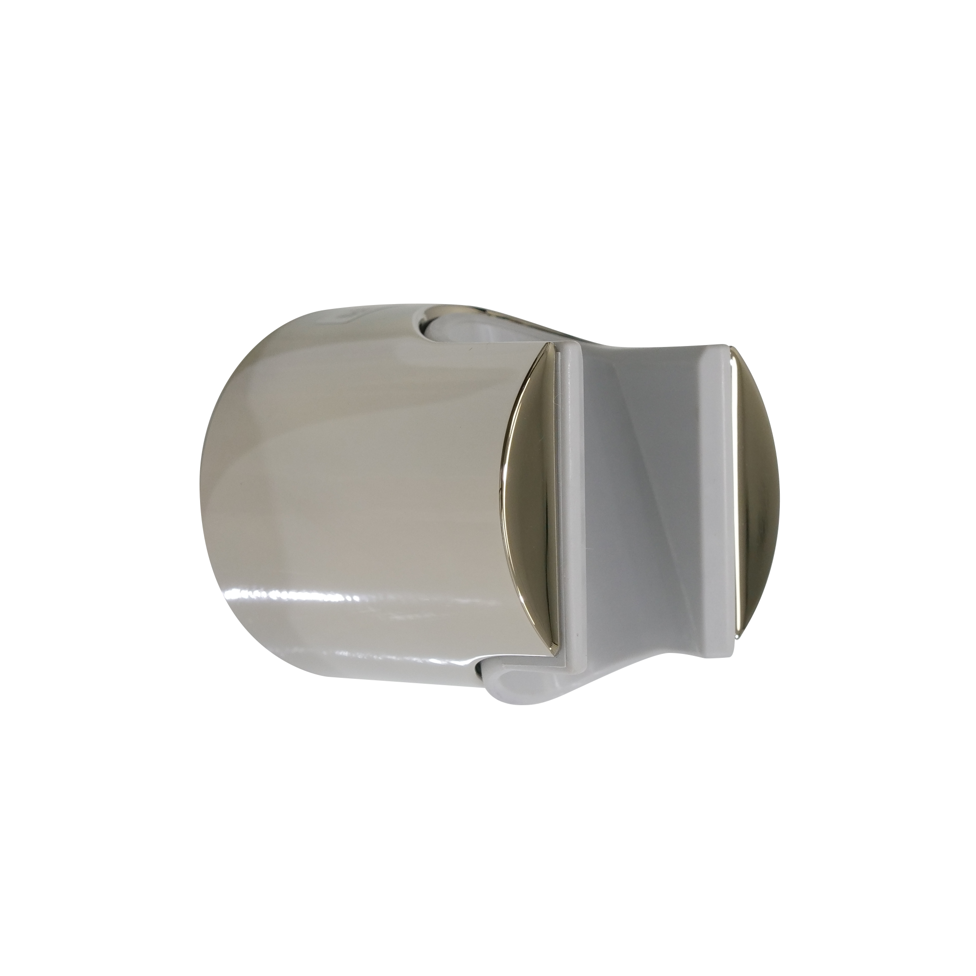 Toto Wall Mount For Handshower, Round, Polished Nickel