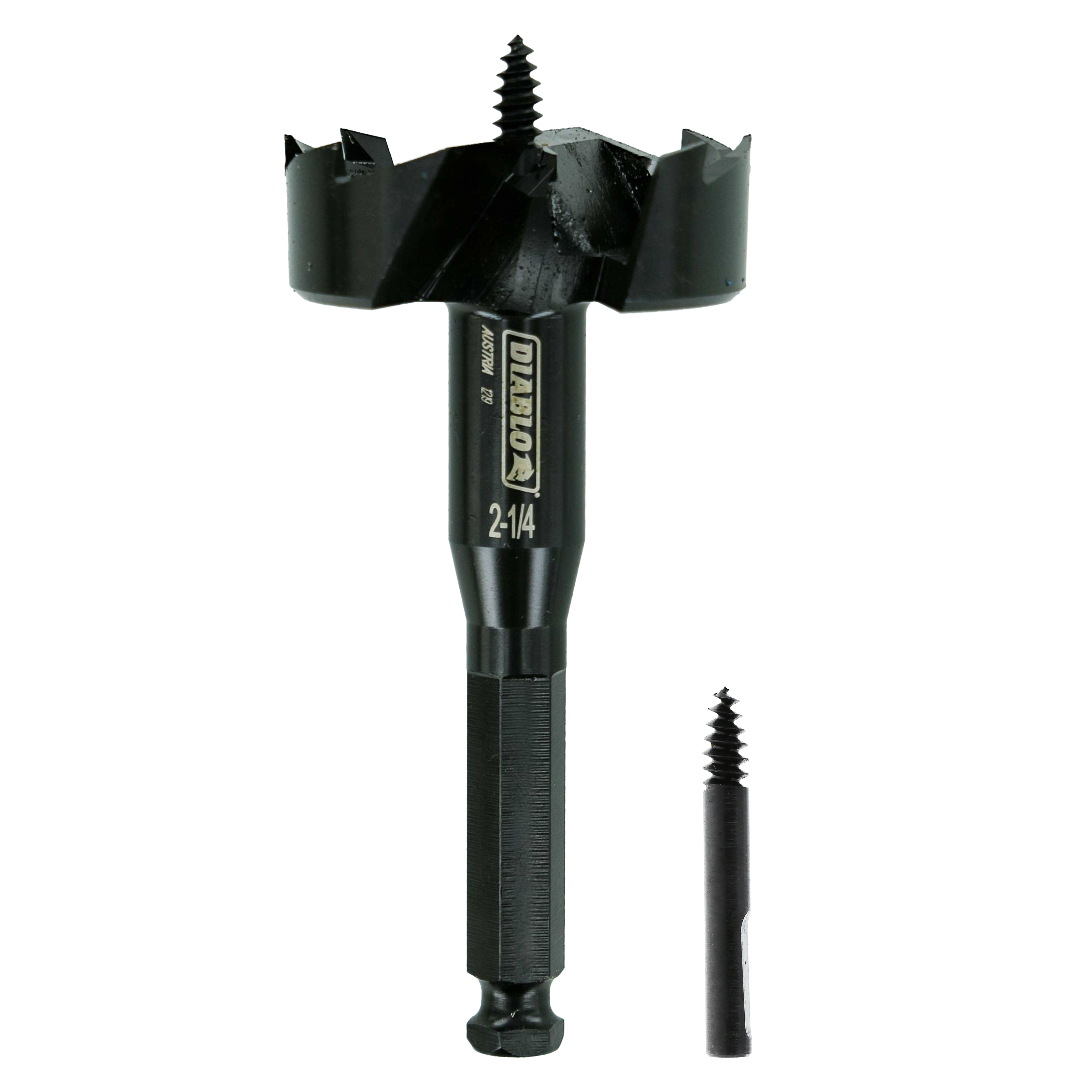Diablo DSF2250 2-1/4 in. Dia. SPEEDemon Self-Feed Bit - 2 Pack