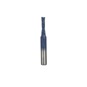 Freud 3/16" down spiral bit with dark blue upper shaft and metallic lower shaft on white background.
